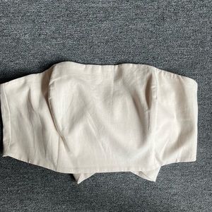 Hutch Bow Tie Strapless Top NWT!